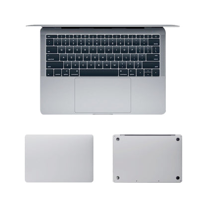 Pellicola di copertura superiore 4 in 1 + Pellicola di copertura inferiore + Pellicola a supporto completo + Pellicola per touchpad Pellicola protettiva per laptop, For Pro Retina 15.4 inch A1398, For Air 11.6 inch A1370, For 13.3 inch A1278�����������...