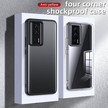 Custodia rigida per PC in TPU trasparente per armatura, For Xiaomi Redmi Note 13, For Xiaomi Redmi K60 Ultra, For Xiaomi Redmi K70e, For Xiaomi 14 Ultra, For Xiaomi Redmi Note 13 Pro+, For Xiaomi Redmi Note 13 Pro, For Xiaomi Redmi K60�����������������...