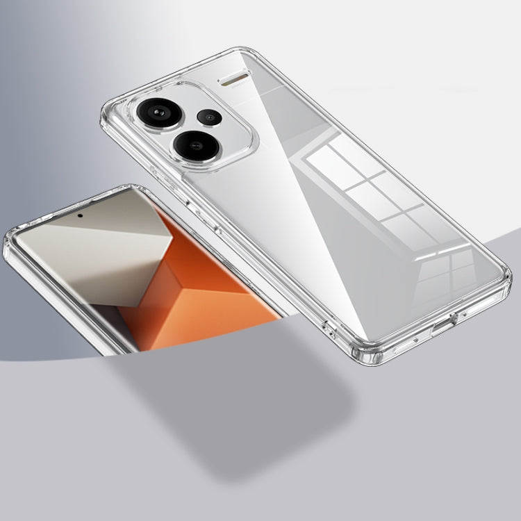 Custodia rigida per PC in TPU trasparente per armatura, For Xiaomi Redmi Note 13, For Xiaomi 14 Ultra, For Xiaomi Redmi Note 13 Pro+, For Xiaomi Redmi Note 13 Pro, For Xiaomi Redmi K70 Pro, For Xiaomi Redmi K70