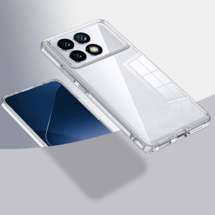 Custodia rigida per PC in TPU trasparente per armatura, For Xiaomi Redmi Note 13, For Xiaomi 14 Ultra, For Xiaomi Redmi Note 13 Pro+, For Xiaomi Redmi Note 13 Pro, For Xiaomi Redmi K70 Pro, For Xiaomi Redmi K70