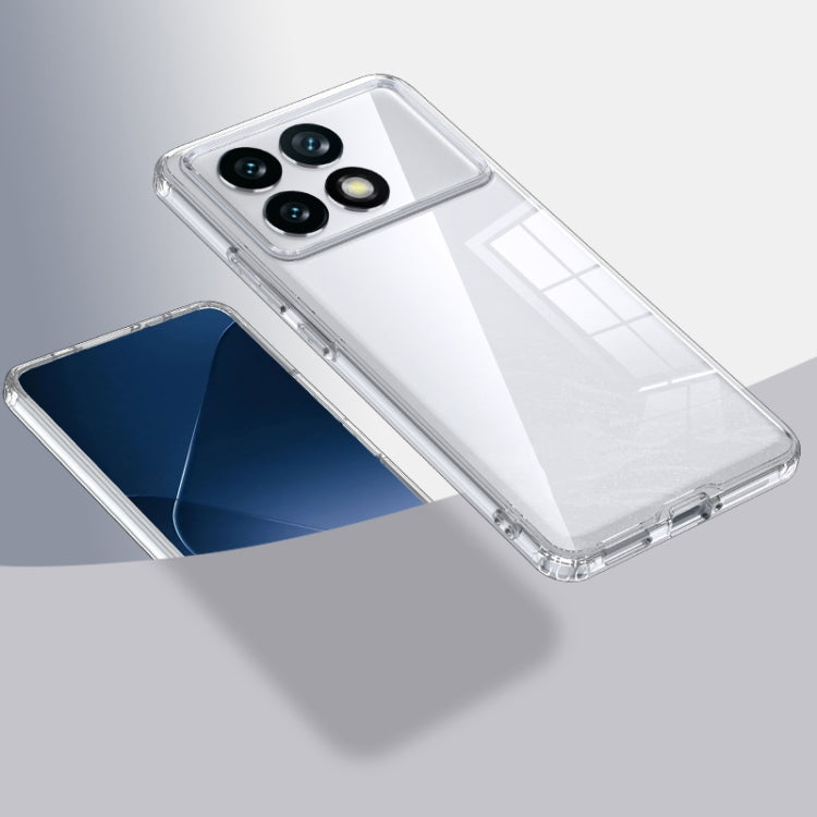 Custodia rigida per PC in TPU trasparente per armatura, For Xiaomi Redmi Note 13, For Xiaomi 14 Ultra, For Xiaomi Redmi Note 13 Pro+, For Xiaomi Redmi Note 13 Pro, For Xiaomi Redmi K70 Pro, For Xiaomi Redmi K70