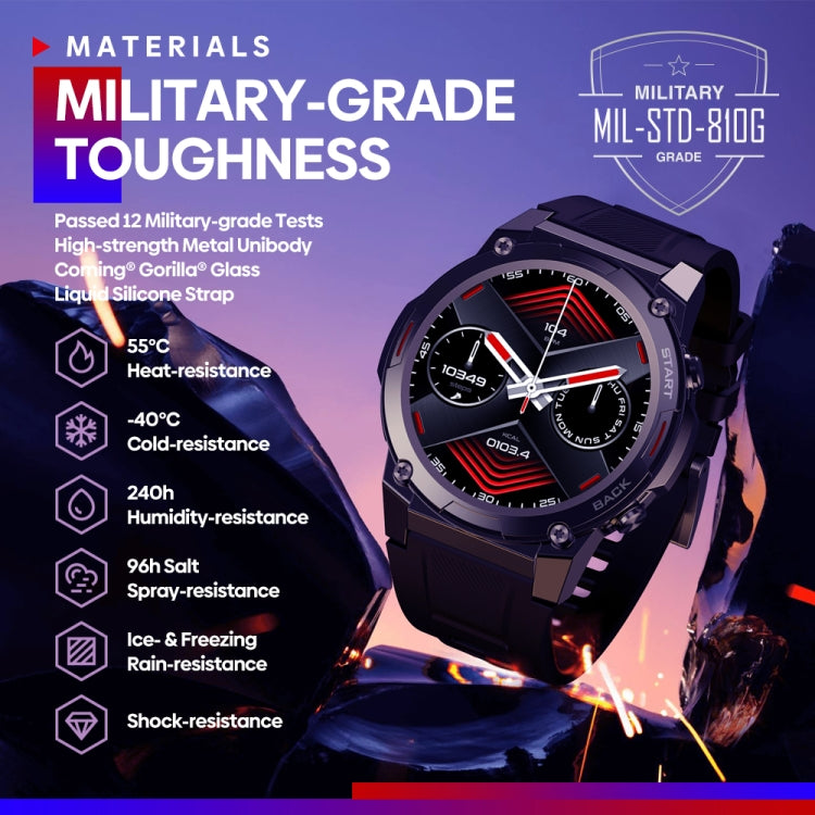 🕹️ Zeblaze Vibe 7 Pro – Lo Smartwatch che Non Si Ferma Mai