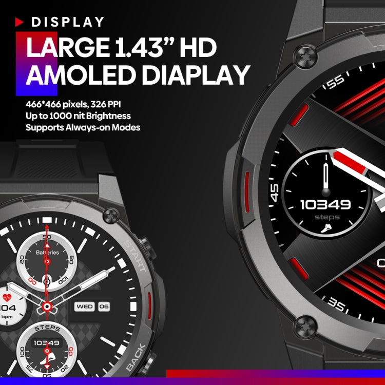 🕹️ Zeblaze Vibe 7 Pro – Lo Smartwatch che Non Si Ferma Mai