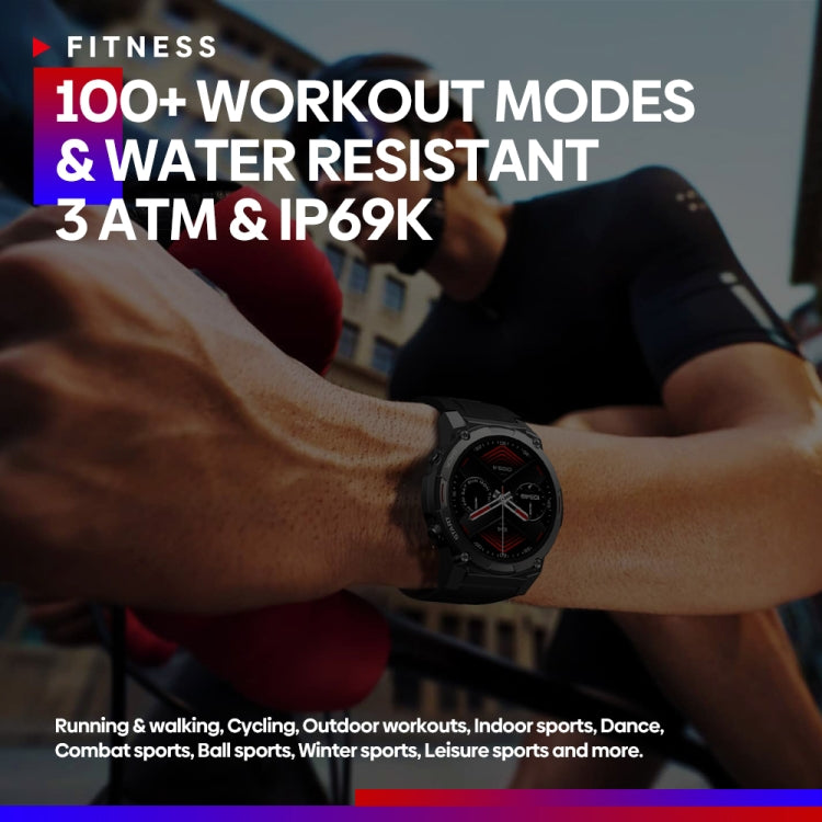 🕹️ Zeblaze Vibe 7 Pro – Lo Smartwatch che Non Si Ferma Mai