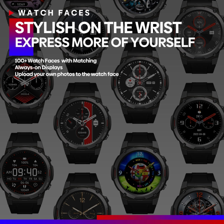 🕹️ Zeblaze Vibe 7 Pro – Lo Smartwatch che Non Si Ferma Mai