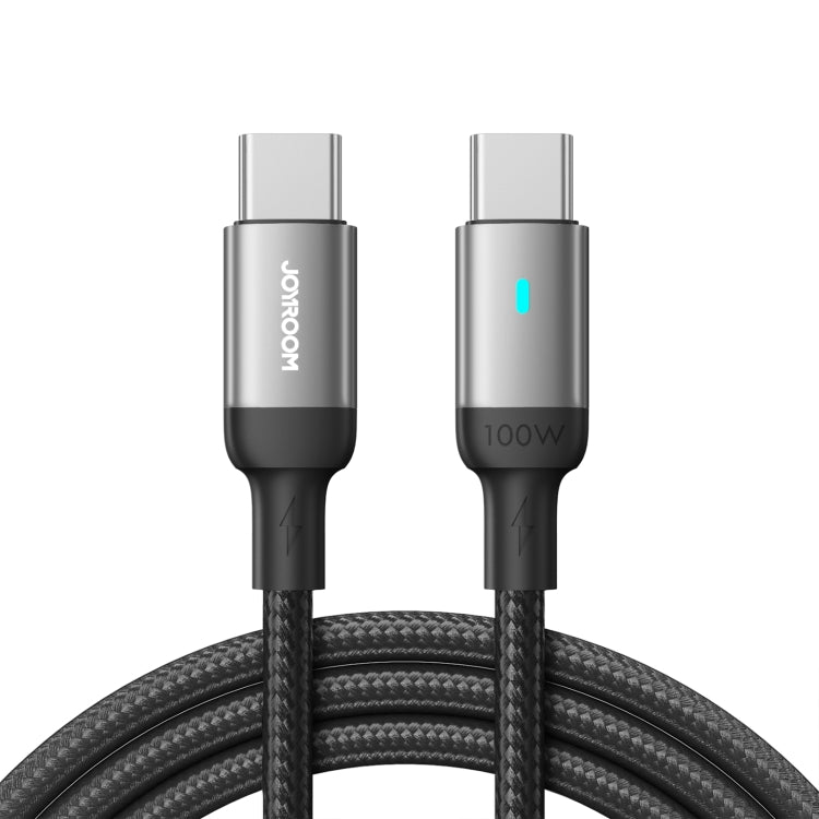 JOYROOM S-CC100A10 Cavo dati di ricarica rapida da 100 W da USB-C/tipo-C a USB-C/tipo-C serie straordinaria, 100W Type-C,1.2m