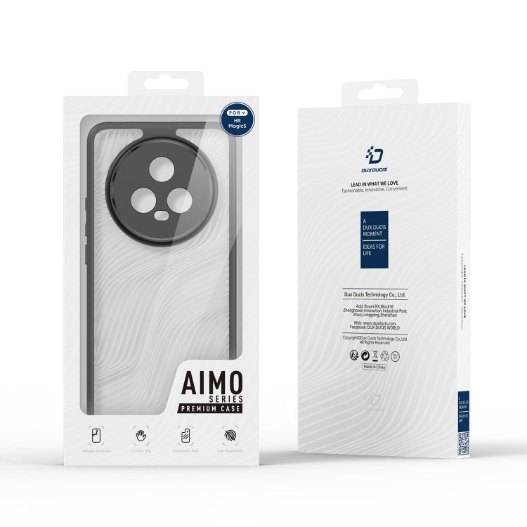 Custodia per telefono DUX DUCIS serie Aimo TPU + PC Frosted Feel, For Honor Magic5, For Honor Magic5 Pro / Magic5 Ultimate, For Huawei P60 Art, For Huawei P60 / P60 Pro, For OPPO Find X6 Pro, For OPPO Find X6, For Samsung Galaxy S23 Ultra, For vivo X90...