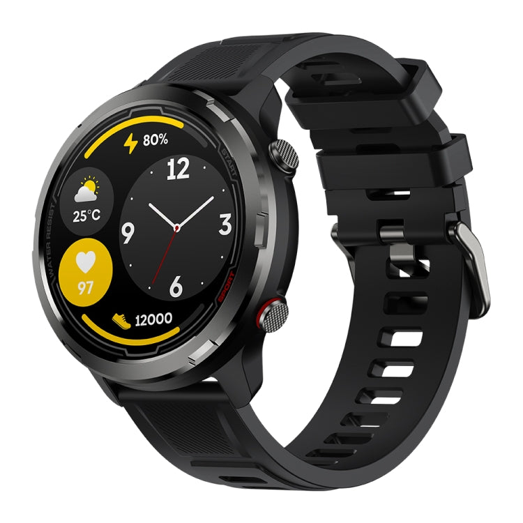 Zeblaze Stratos 2 Lite Schermo IPS da 1,32 pollici 5 ATM Impermeabile GPS Smart Watch, supporto monitoraggio della frequenza cardiaca / modalità sport, Stratos 2 Lite