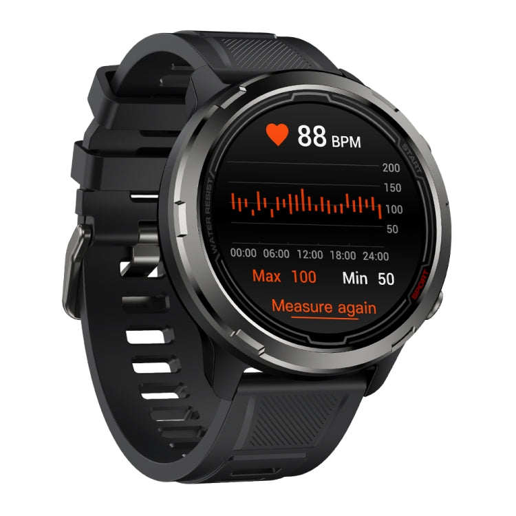 Zeblaze Stratos 2 Lite Schermo IPS da 1,32 pollici 5 ATM Impermeabile GPS Smart Watch, supporto monitoraggio della frequenza cardiaca / modalità sport, Stratos 2 Lite