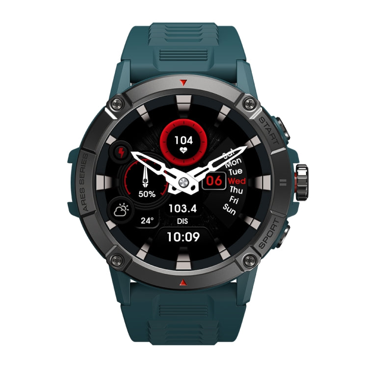 Zeblaze Ares 3 Smart Watch con schermo IPS da 1,52 pollici supporta il monitoraggio della salute / chiamate vocali