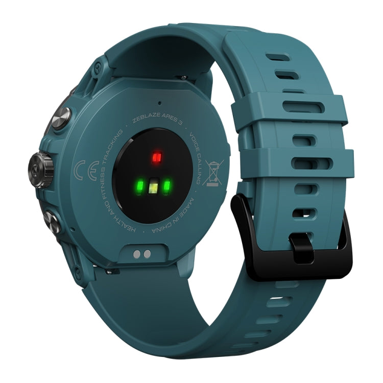 Zeblaze Ares 3 Smart Watch con schermo IPS da 1,52 pollici supporta il monitoraggio della salute / chiamate vocali