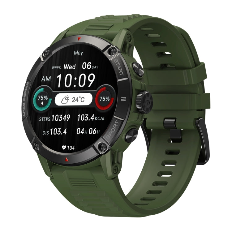 Zeblaze Ares 3 Smart Watch con schermo IPS da 1,52 pollici supporta il monitoraggio della salute / chiamate vocali