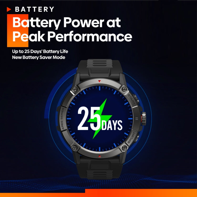 Zeblaze Ares 3 Smart Watch con schermo IPS da 1,52 pollici supporta il monitoraggio della salute / chiamate vocali