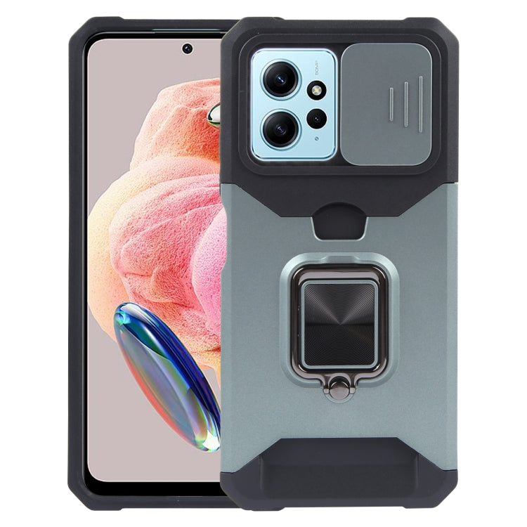 Camera Shield Card Slot PC + Custodia per telefono in TPU