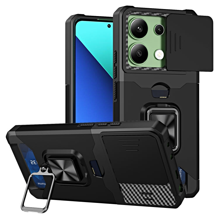 Camera Shield Card Slot PC + Custodia per telefono in TPU