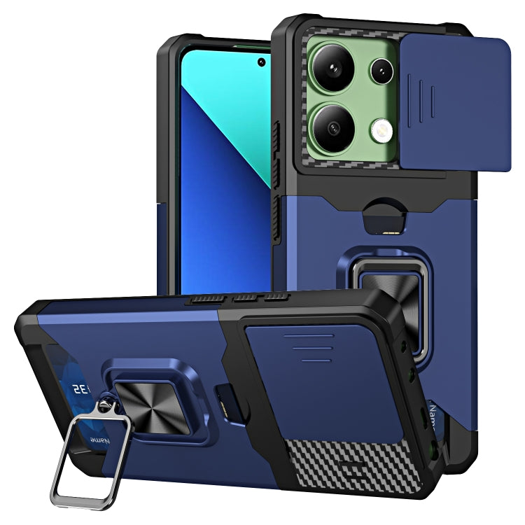 Camera Shield Card Slot PC + Custodia per telefono in TPU