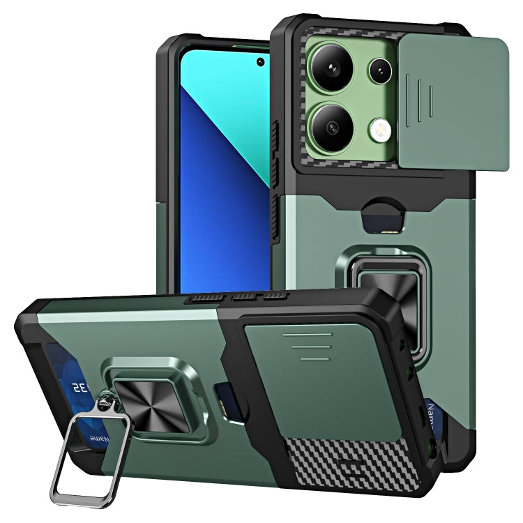 Camera Shield Card Slot PC + Custodia per telefono in TPU