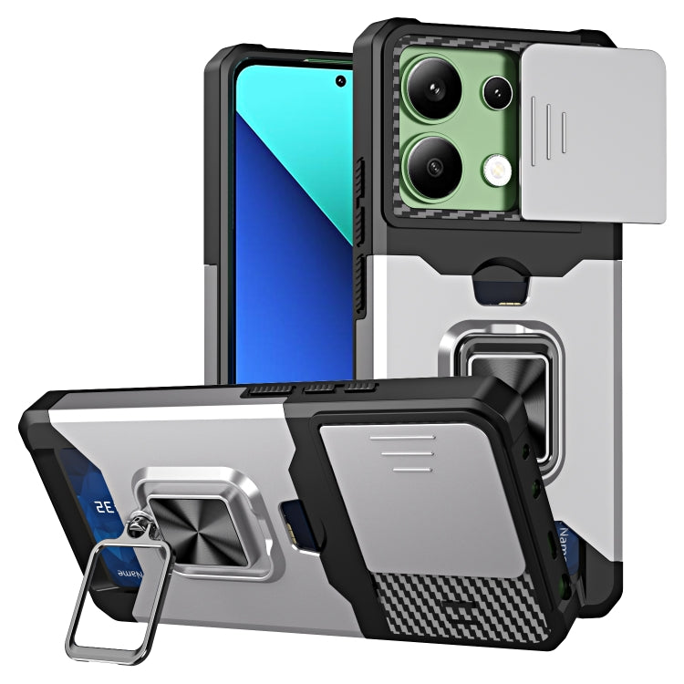 Camera Shield Card Slot PC + Custodia per telefono in TPU