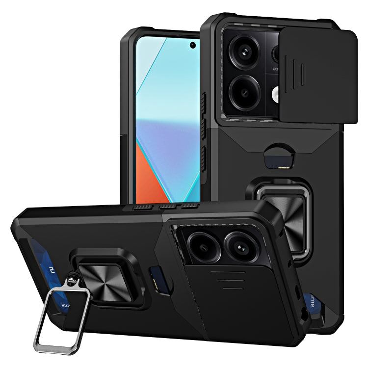 Camera Shield Card Slot PC + Custodia per telefono in TPU