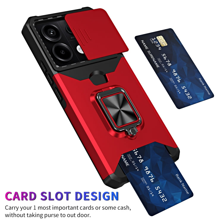 Camera Shield Card Slot PC + Custodia per telefono in TPU