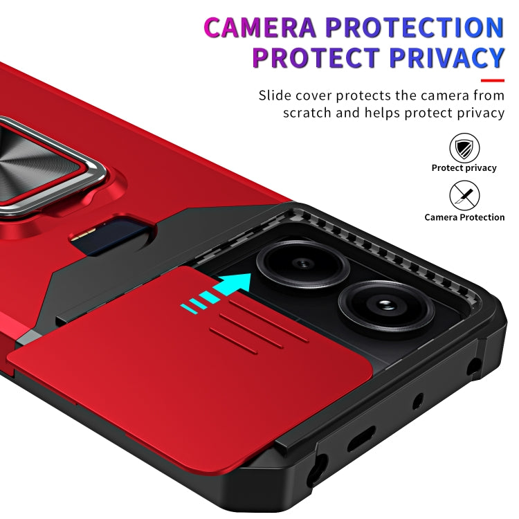 Camera Shield Card Slot PC + Custodia per telefono in TPU