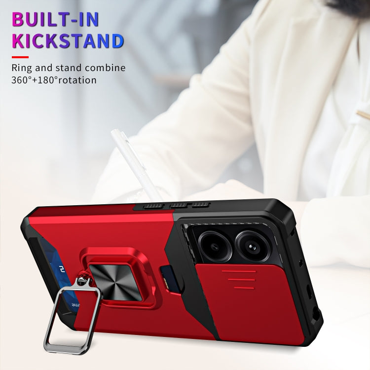 Camera Shield Card Slot PC + Custodia per telefono in TPU