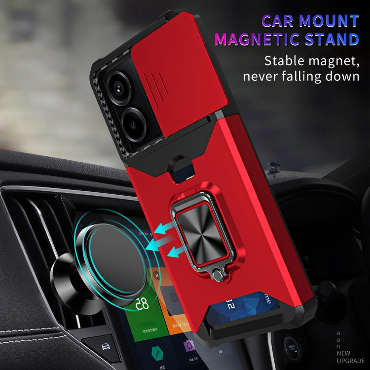 Camera Shield Card Slot PC + Custodia per telefono in TPU