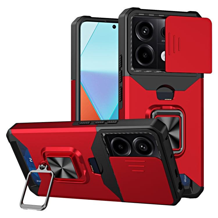 Camera Shield Card Slot PC + Custodia per telefono in TPU