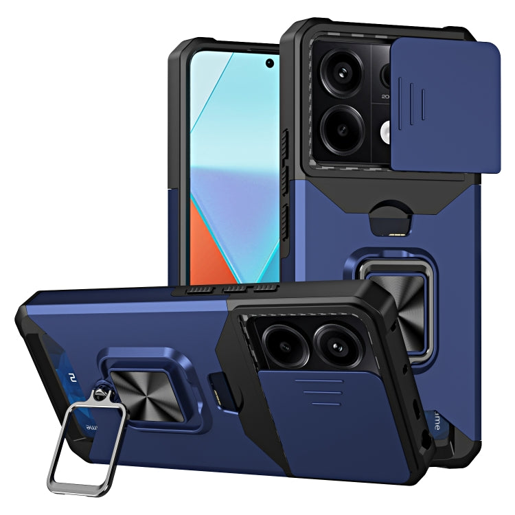 Camera Shield Card Slot PC + Custodia per telefono in TPU