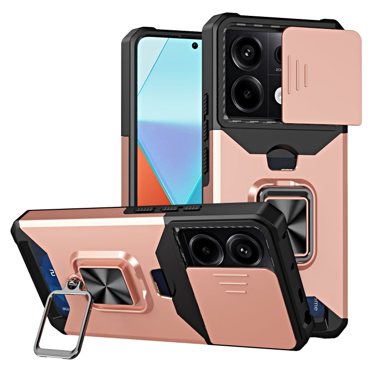 Camera Shield Card Slot PC + Custodia per telefono in TPU