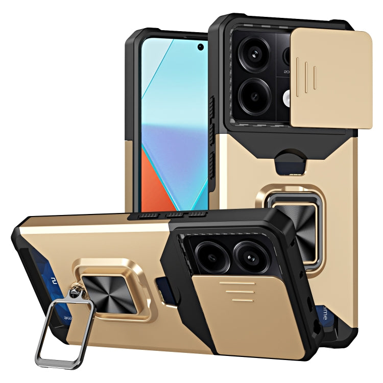 Camera Shield Card Slot PC + Custodia per telefono in TPU