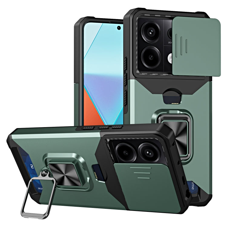 Camera Shield Card Slot PC + Custodia per telefono in TPU