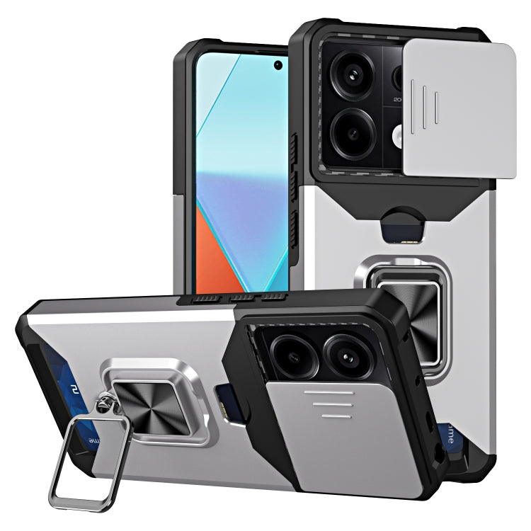 Camera Shield Card Slot PC + Custodia per telefono in TPU
