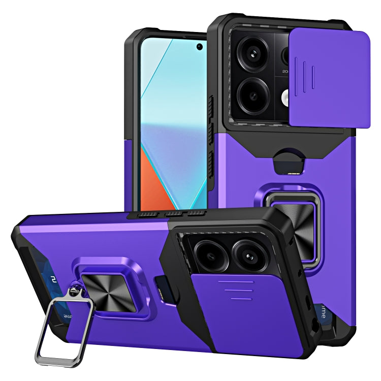 Camera Shield Card Slot PC + Custodia per telefono in TPU