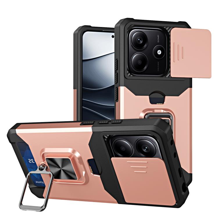 Camera Shield Card Slot PC + Custodia per telefono in TPU