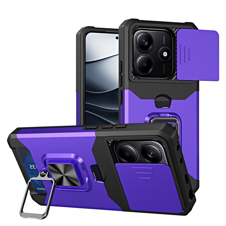 Camera Shield Card Slot PC + Custodia per telefono in TPU