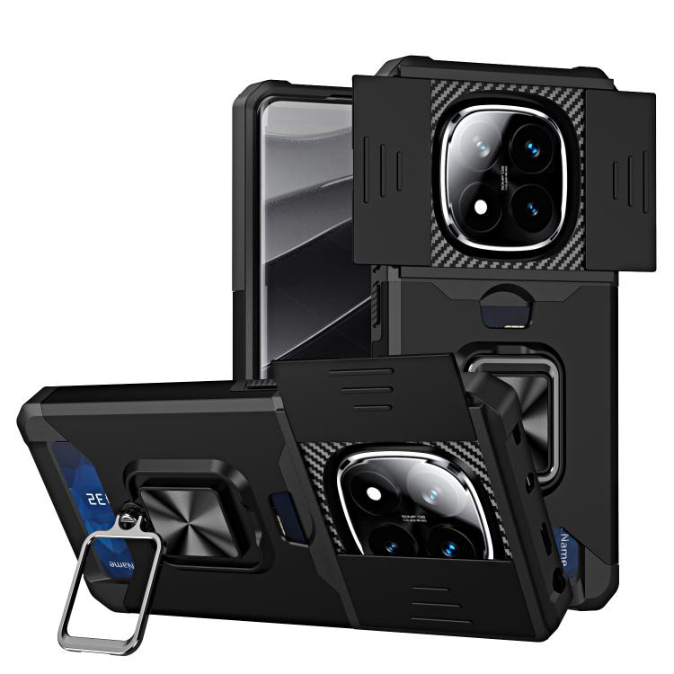 Camera Shield Card Slot PC + Custodia per telefono in TPU