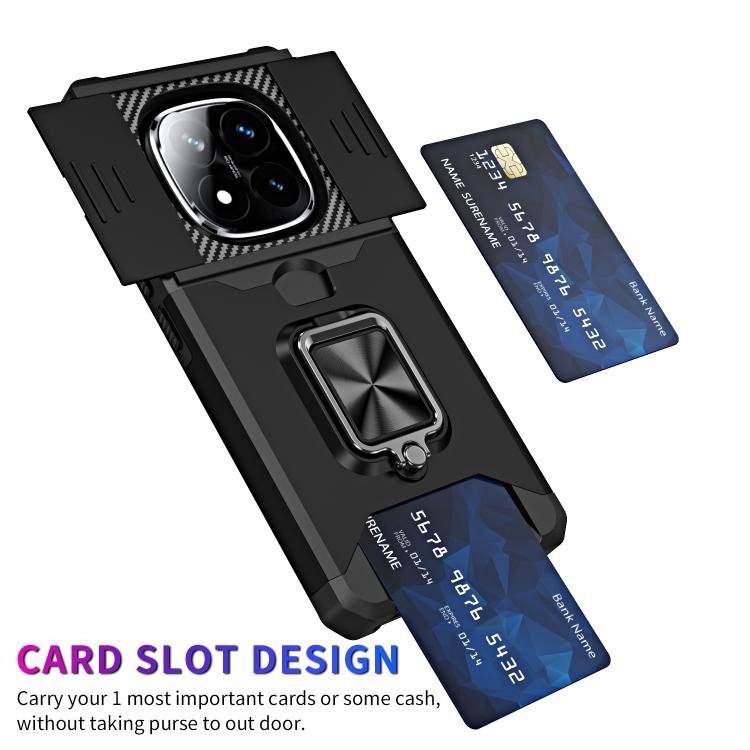 Camera Shield Card Slot PC + Custodia per telefono in TPU
