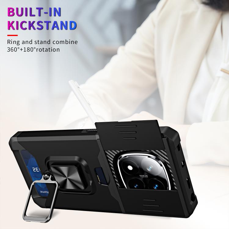 Camera Shield Card Slot PC + Custodia per telefono in TPU