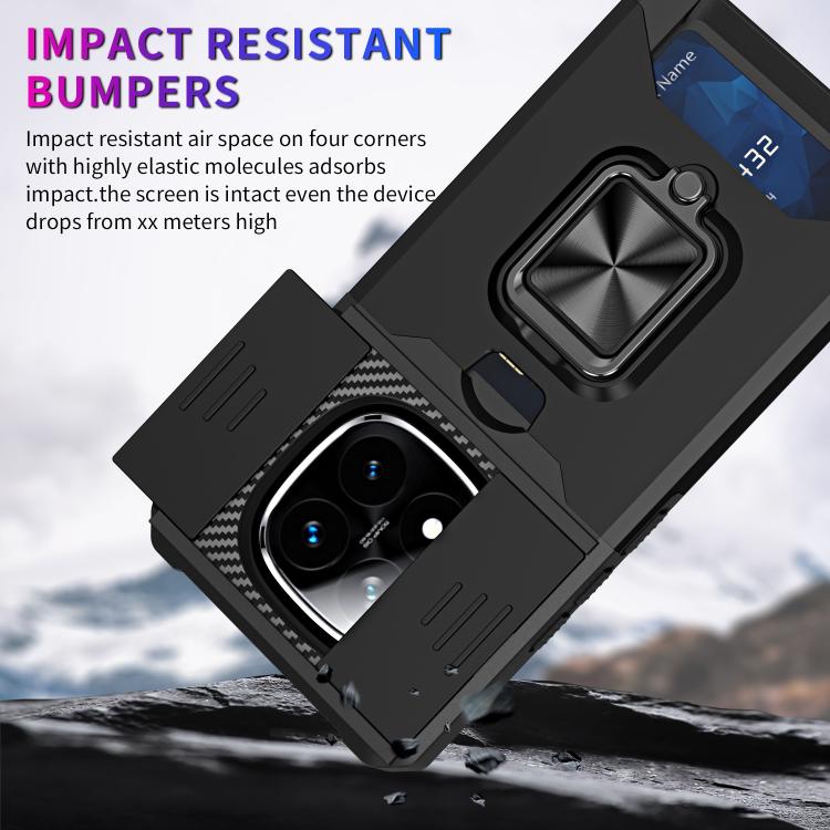 Camera Shield Card Slot PC + Custodia per telefono in TPU