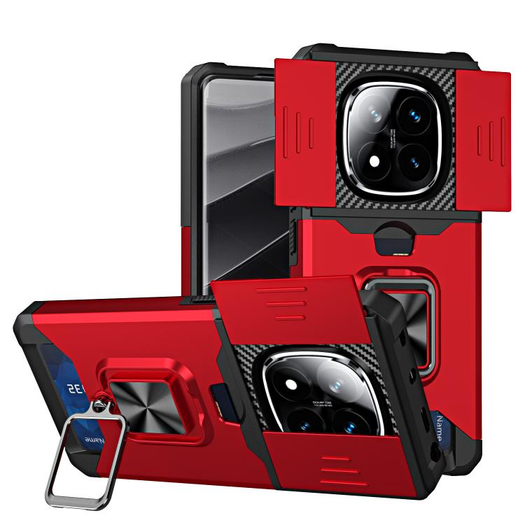 Camera Shield Card Slot PC + Custodia per telefono in TPU