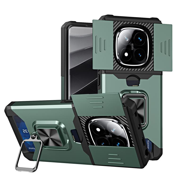 Camera Shield Card Slot PC + Custodia per telefono in TPU