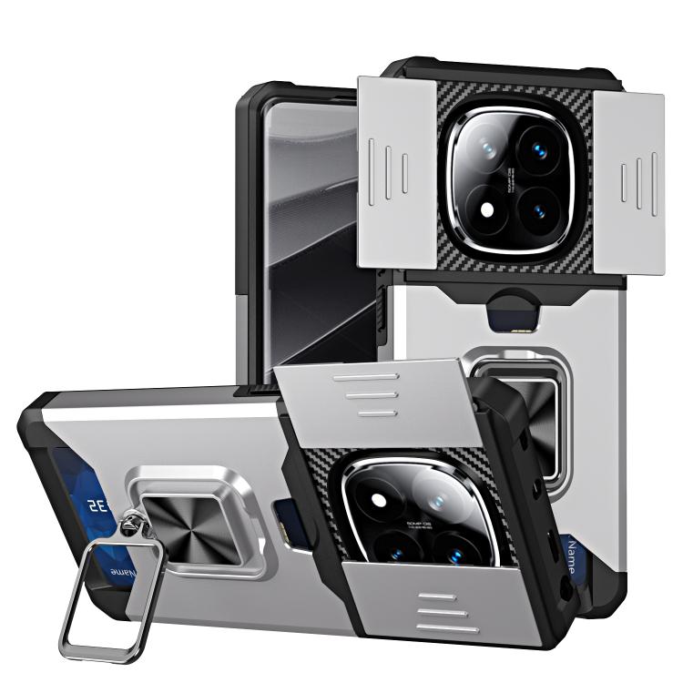 Camera Shield Card Slot PC + Custodia per telefono in TPU