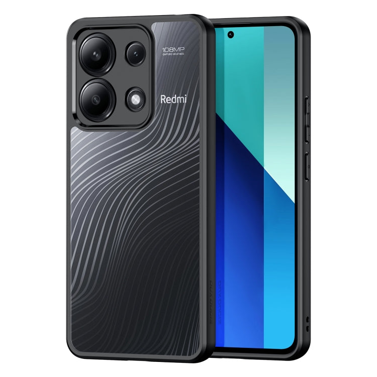 Custodia per telefono DUX DUCIS serie Aimo TPU + PC Frosted Feel, For Xiaomi Redmi Turbo 3 / Poco F6 5G, For Xiaomi Redmi K70/K70 Pro, For Xiaomi Poco F6 Pro 5G, For Xiaomi Redmi Note 13 Pro 4G, For Xiaomi Poco M6 Pro 4G, For Xiaomi Redmi Note 13 4G���...