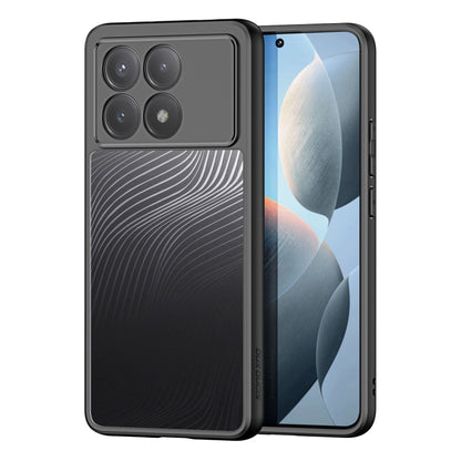 Custodia per telefono DUX DUCIS serie Aimo TPU + PC Frosted Feel, For Xiaomi Redmi Turbo 3 / Poco F6 5G, For Xiaomi Redmi K70/K70 Pro, For Xiaomi Poco F6 Pro 5G, For Xiaomi Redmi Note 13 Pro 4G, For Xiaomi Poco M6 Pro 4G, For Xiaomi Redmi Note 13 4G���...
