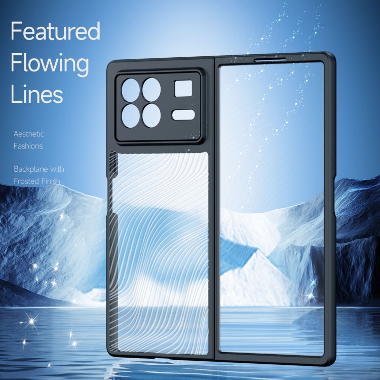 Custodia per telefono DUX DUCIS serie Aimo TPU + PC Frosted Feel