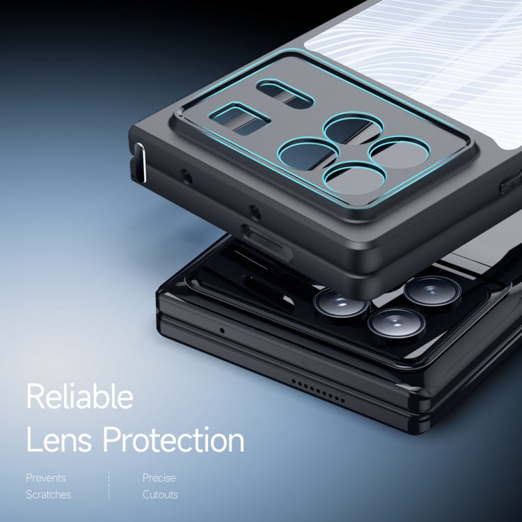 Custodia per telefono DUX DUCIS serie Aimo TPU + PC Frosted Feel, For Xiaomi Mix Fold 3