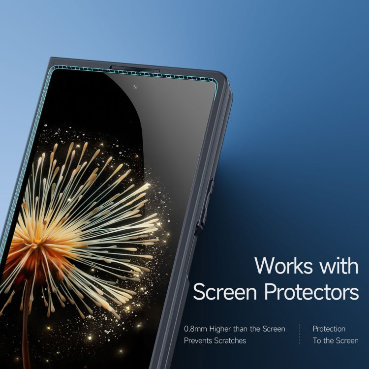 Custodia per telefono DUX DUCIS serie Aimo TPU + PC Frosted Feel, For Xiaomi Mix Fold 3