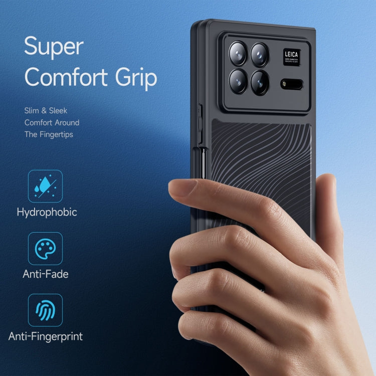 Custodia per telefono DUX DUCIS serie Aimo TPU + PC Frosted Feel, For Xiaomi Mix Fold 3