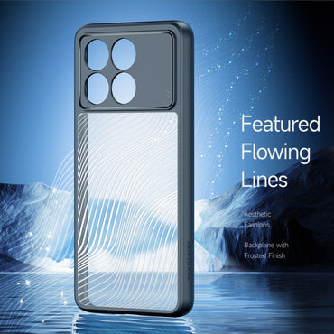 Custodia per telefono DUX DUCIS serie Aimo TPU + PC Frosted Feel, For Xiaomi Redmi K70/K70 Pro, For Redmi Note 13 5G, For Xiaomi 13T / Redmi K60 Ultra, For Xiaomi Mix Fold 3, For Xiaomi 14 Pro